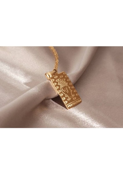 925 Ayar Gümüş Protection Kolye fiyatları