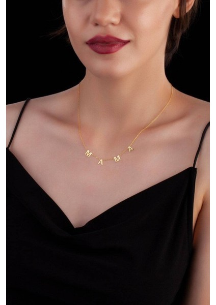 925 Ayar Gümüş Mama Kolye