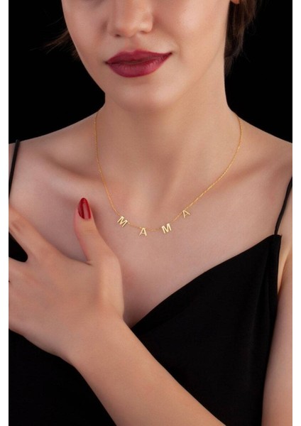 925 Ayar Gümüş Mama Kolye modelleri