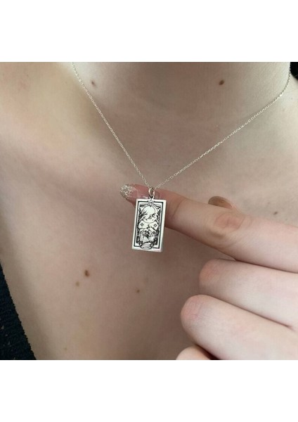 925 Ayar Gümüş La Luna Kolye fiyatları