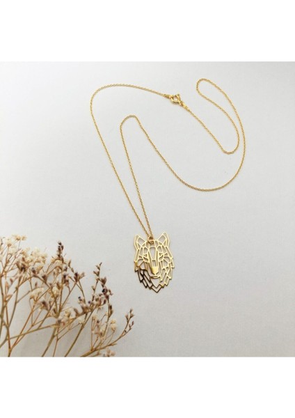 925 Ayar Gümüş Unisex Kurt Kolye fiyatları