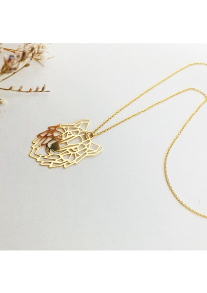 925 Ayar Gümüş Unisex Kurt Kolye fırsatları