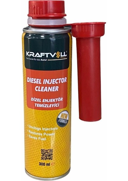 Enjektör Temizleyici (Dizel) 300 ml