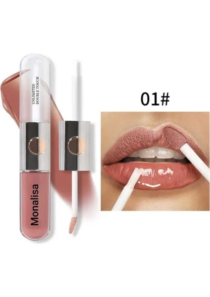 Likit Ruj - Unlimited Double Touch 103 Natural Rose 6 ml