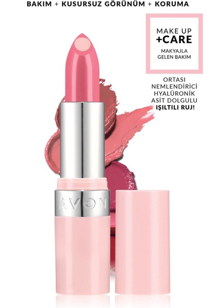 Hydramatic Işıltılı Ruj Bright Pink