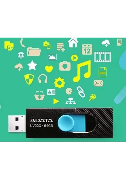 32GB UV220 USB 3.0 Flash Bellek