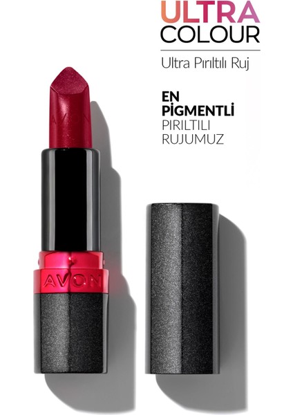 Ultra Pırıltılı Ruj - Rosy Lumos