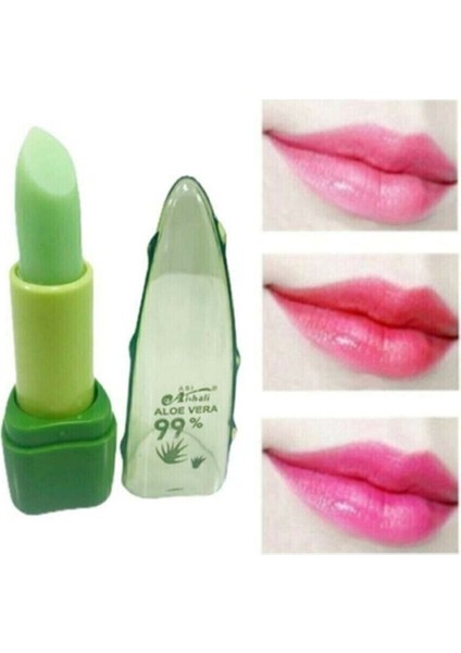 Aloevera %99 Dudak Bakım Nemlendirici Sihirli Ruj