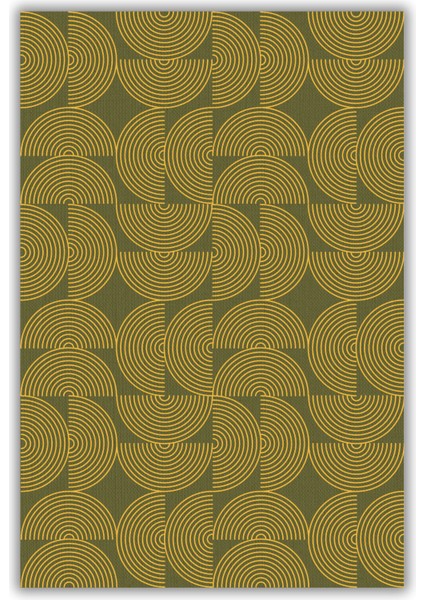 Yarım Daire Geometrik Desenli Hali Dekoratif Halı Oturma Odası Halısı fiyatları