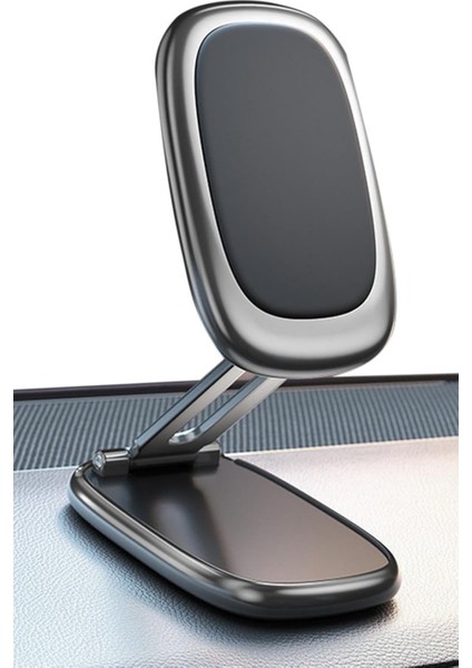 Magnetic Manyetik Yapışkanlı Metal Araç Içi Telefon Tutucu T-104