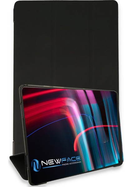 Samsung Galaxy T737 Tab S7 Fe 12.4 Kılıf Tablet Smart Kılıf - Siyah 11
