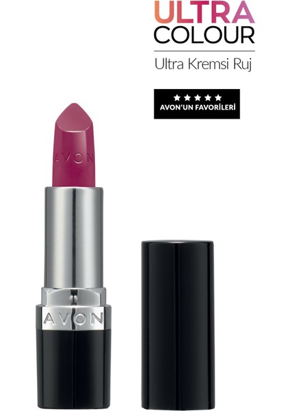 Ultra Kremsi Ruj Rose Mauve