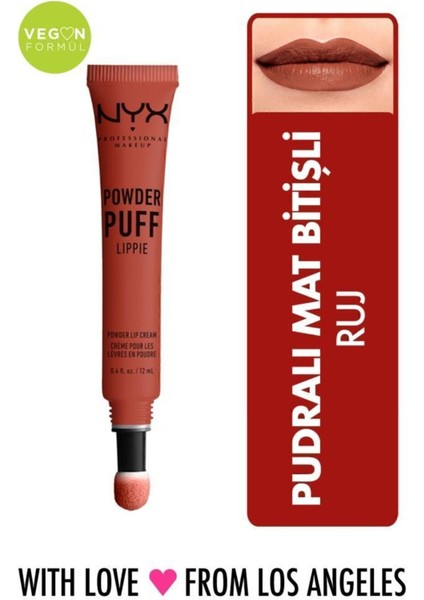 Teachers Pet Powder Puff Lıppıe Lıp Cream