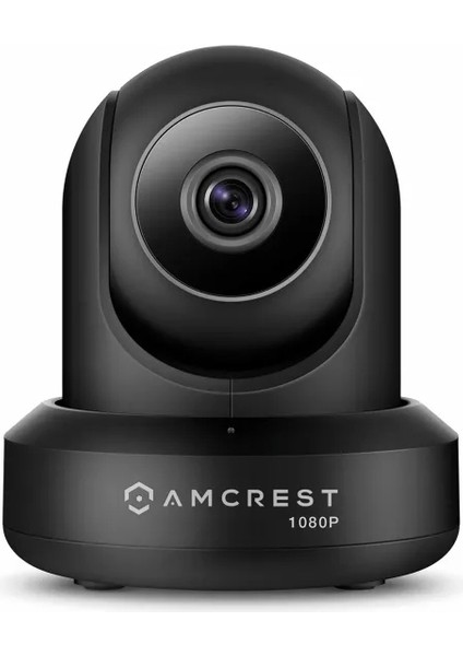 Prohd 1080P Wifi 2mp 30FPS Güvenlik Kamerası Siyah
