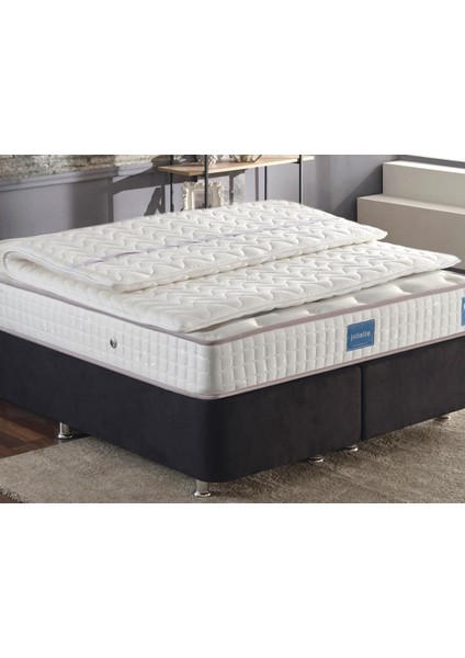 Niron Visco Yatak Pedi 80x180 Tek Kişilik Visco Yatak Pedi Şiltesi