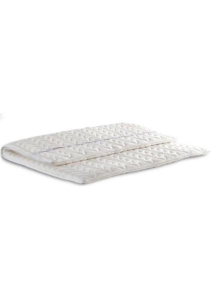 Niron Visco Yatak Pedi 80x180 Tek Kişilik Visco Yatak Pedi Şiltesi