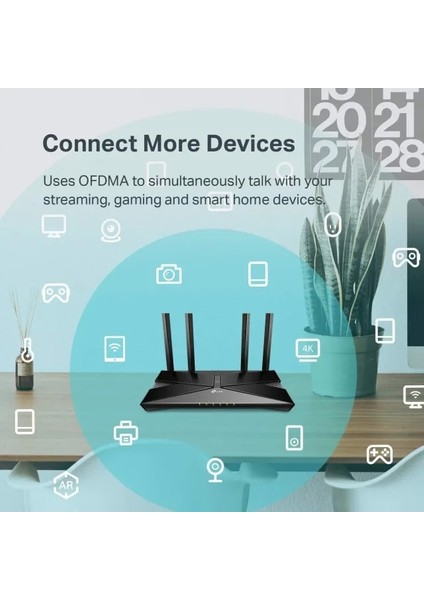 Akıllı Wifi 6 Yönlendirici (Archer AX10) AX1500