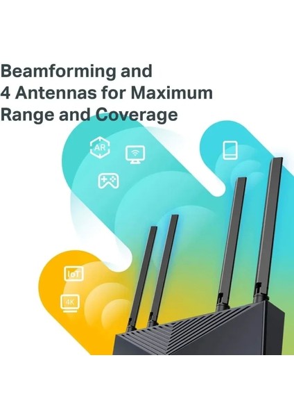 Akıllı Wifi 6 Yönlendirici (Archer AX10) AX1500