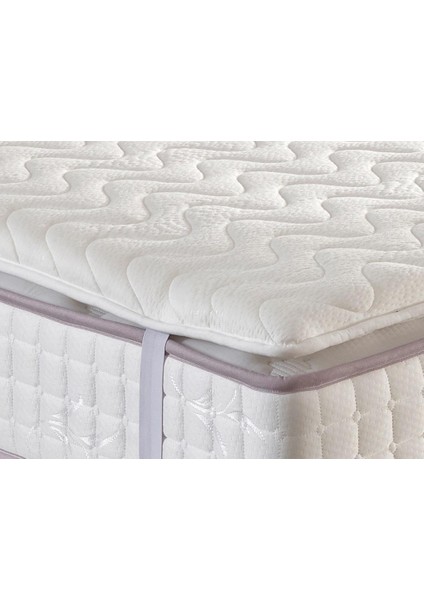 Niron Visco Yatak Pedi 80x180 Tek Kişilik Visco Yatak Pedi Şiltesi