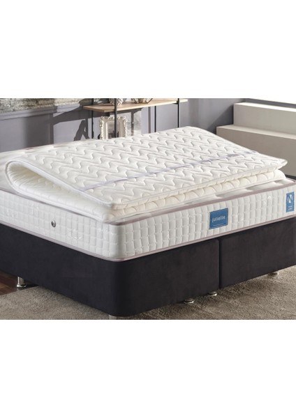 Niron Soft Yatak Pedi 90x190 Tek Kişilik Ortopedik Yumuşak Yatak Pedi Şiltesi