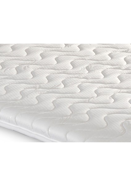 Niron Soft Yatak Pedi 90x200 Tek Kişilik Ortopedik Yumuşak Yatak Pedi Şiltesi