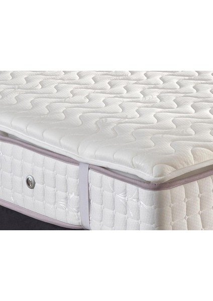 Niron Soft Yatak Pedi 90x200 Tek Kişilik Ortopedik Yumuşak Yatak Pedi Şiltesi