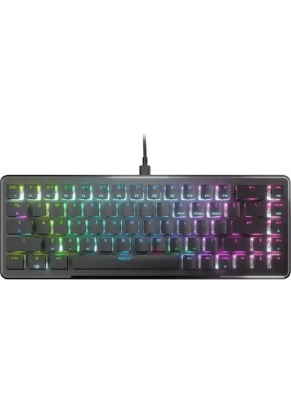 Pro Tenkeyless Lineer Optik Titan Switch Pc Oyun Klavyesi Siyah Vulcan Iı Mini