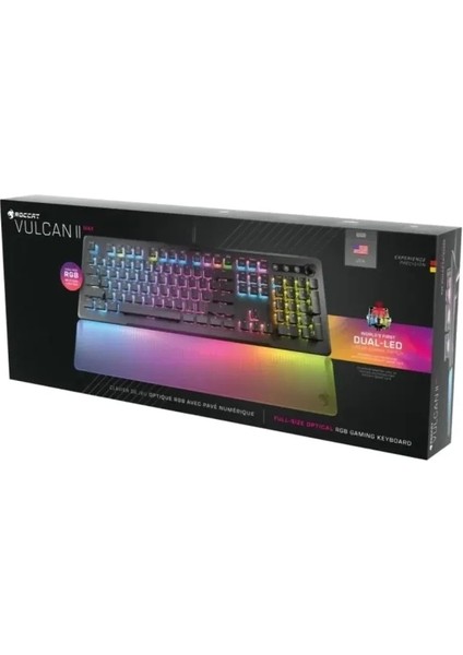 Vulcan Iı Max – Optik-Mekanik Pc Oyun Klavyesi Siyah Vulcan Iı Max Linear