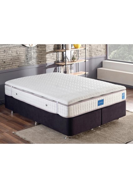 Niron Firm Yatak Pedi 160x200 Çift Kişilik Ortopedik Sert Şilte - Yatak Pedi Şiltesi