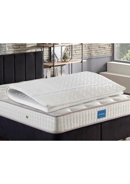 Niron Firm Yatak Pedi 90x190 Tek Kişilik Sert Yatak Pedi Şiltesi