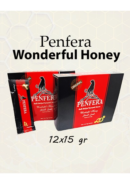 Wonderful Honey + 3 Kutu Etki ve Güç
