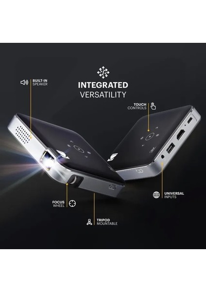 Luma 150 Ultra Mini Cep Pico Projektör Black fiyatları