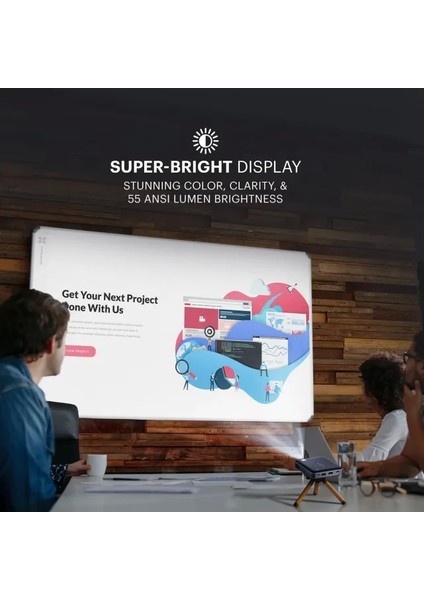 Luma 150 Ultra Mini Cep Pico Projektör Black modelleri