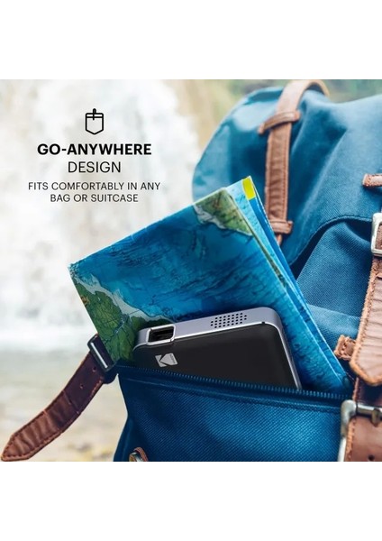 Luma 150 Ultra Mini Cep Pico Projektör Black fırsatları