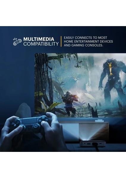 Luma 150 Ultra Mini Cep Pico Projektör Black indirimleri