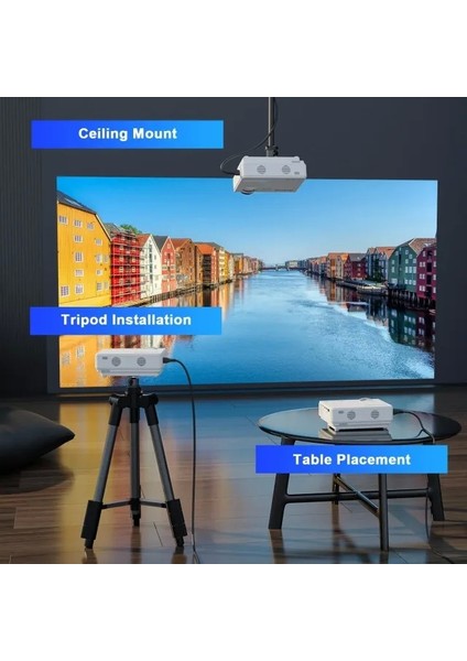 Mini Projektör A Mini Projector