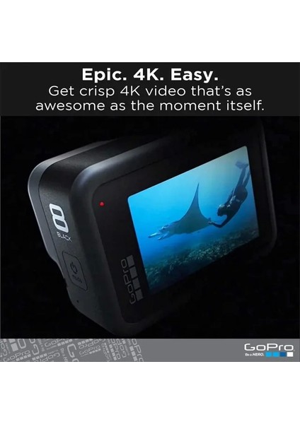 Hero8 Gopro Siyah