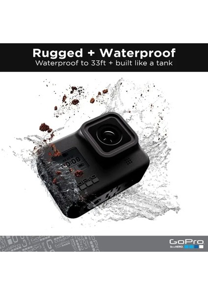 Hero8 Gopro Siyah