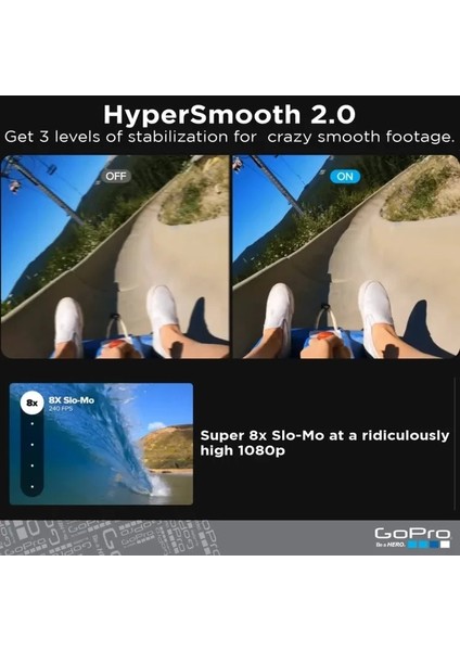 Hero8 Gopro Siyah