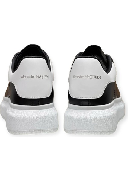 Mcqueen Women's Sneakers - Sneaker In Black/white - Alexander Mcq kadın sneaker indirimleri