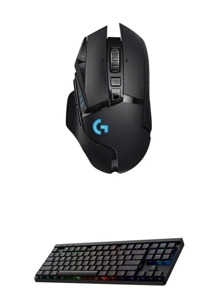 G502 Lightspeed Kablosuz Oyun Faresi Black Wireless