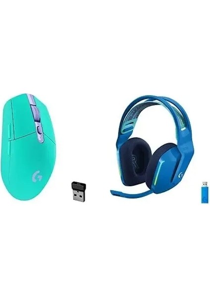 G305 Lightspeed Kablosuz Oyun Mouse'u Turkuaz