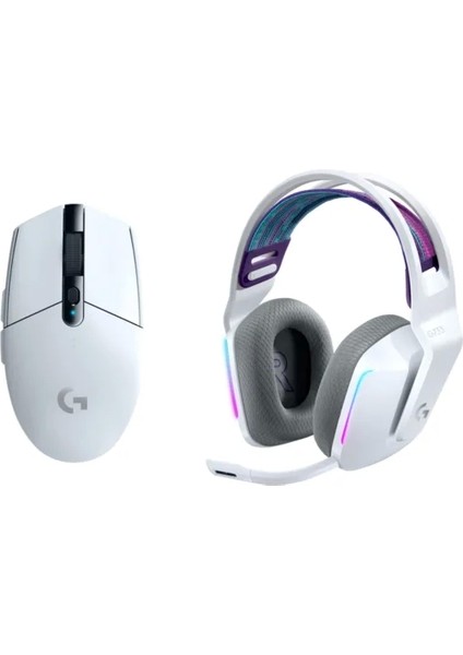 G305 Lightspeed Kablosuz Oyun Mouse'u Beyaz