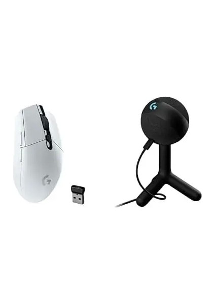 G305 Lightspeed Kablosuz Oyun Mouse'u Beyaz