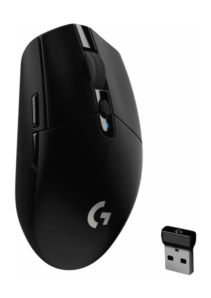 G305 Lightspeed Kablosuz Oyun Mouse'u Mouse Siyah