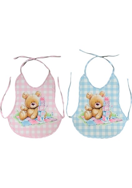 Mantar Ayı Desenli Armut Önlük