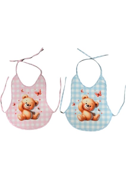 Mantar Ayı Desenli Armut Önlük