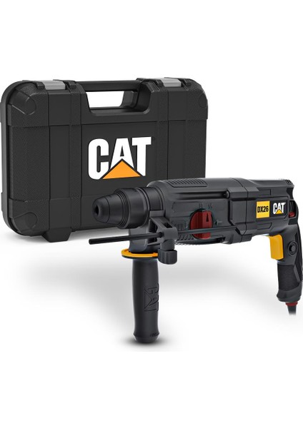 Cat DX26 800WATT 3.0j 26MM Profesyonel Sds-Plus Kırıcı/delici