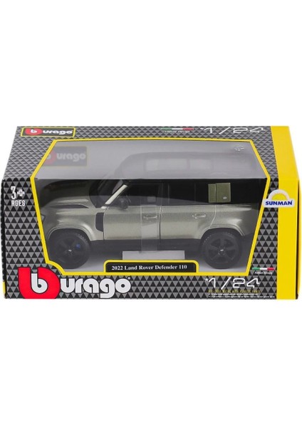 21101 Burago Land Rover Defender 2022 1:24 -Sunman fiyatları