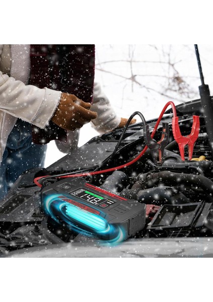 J1500 12V 1500AMP Lifepo4 Akıllı Akü Takviye + Powerbank + LED Lamba fırsatları